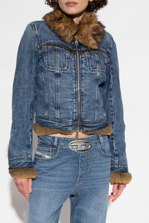 DIESEL DE-SIMMY-HS デニムジャケット 関税送料込♪DIESEL/DE-SIMMY-HS デニムジャケット (DIESEL